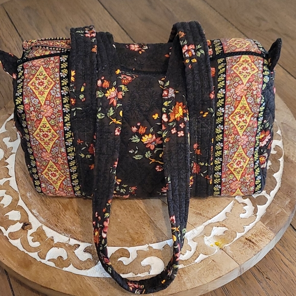 Vera Bradley Handbags - V.B Retired CHOCOLAT Sm. Shoulder Bag